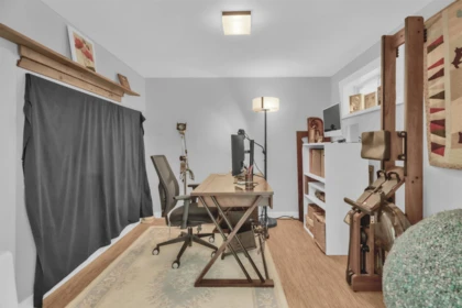Basement Recreation Room Photo of 901 Calverhall Street, North Vancouver, BC