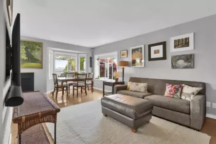 Family Room Photo of 901 Calverhall Street, North Vancouver, BC