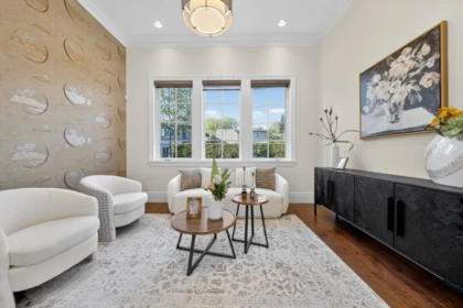 Powder Room Photo of 3439 W 40th Avenue, Vancouver, BC