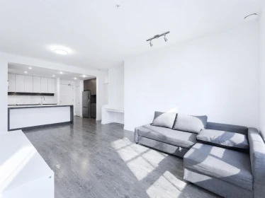 Kitchen Island Photo of 309 608 Como Lake Avenue, Coquitlam, BC