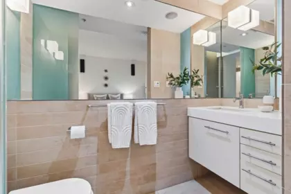 Laundry Room Photo of 609 36 Water Street, Vancouver, BC