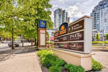 Garden / Landscaping Photo of 409 220 Newport Drive, Port Moody, BC