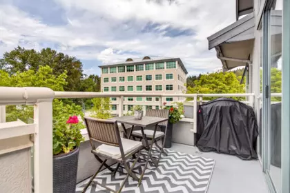 Outdoor Deck Photo of 409 220 Newport Drive, Port Moody, BC