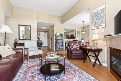 Pantry Photo of 409 220 Newport Drive, Port Moody, BC