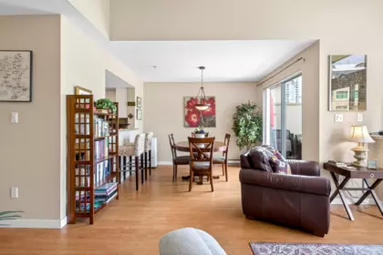 Primary Bedroom Photo of 409 220 Newport Drive, Port Moody, BC