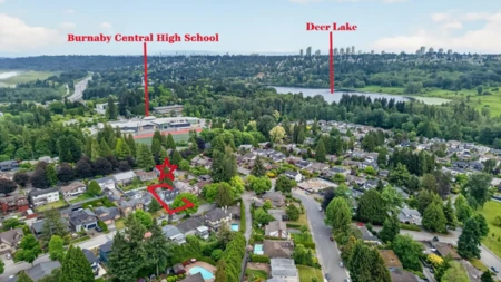 Street View Photo of 4460 Atlee Avenue, Burnaby, BC
