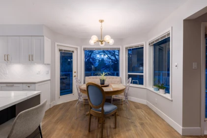 Breakfast Nook Photo of 4702 Stahaken Court, Tsawwassen, BC