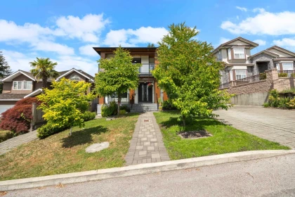 Aerial View of 2309 Dublin Street, New Westminster, BC