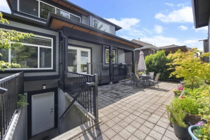 Swimming Pool Photo of 2309 Dublin Street, New Westminster, BC