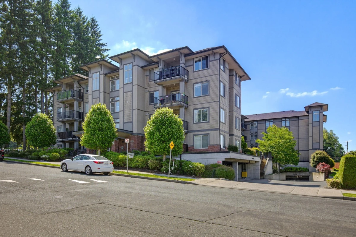 Exterior Rear Photo of 204 33898 Pine Street, Abbotsford, BC