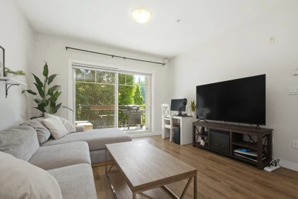 Basement Recreation Room Photo of 204 33898 Pine Street, Abbotsford, BC