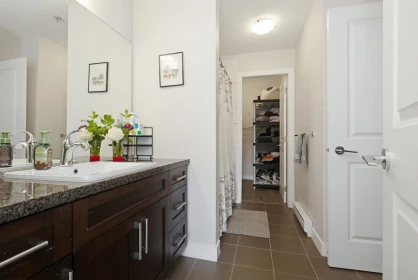 Garage Interior Photo of 204 33898 Pine Street, Abbotsford, BC