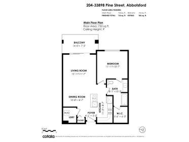 Garden / Landscaping Photo of 204 33898 Pine Street, Abbotsford, BC