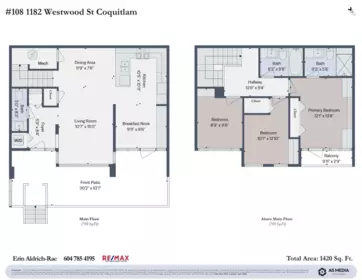 Fitness Center Photo Near 108 1182 Westwood Street, Coquitlam, BC