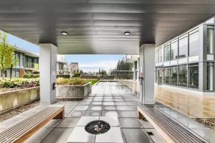 Outdoor Kitchen Photo of 108 1182 Westwood Street, Coquitlam, BC