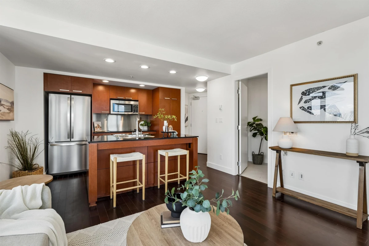 Family Room Photo of 2305 1255 Seymour Street, Vancouver, BC