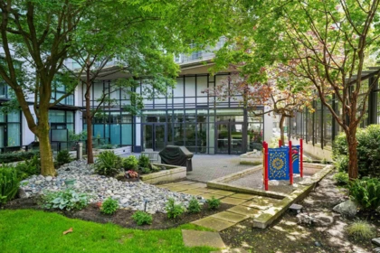 Outdoor Patio Photo of 2305 1255 Seymour Street, Vancouver, BC
