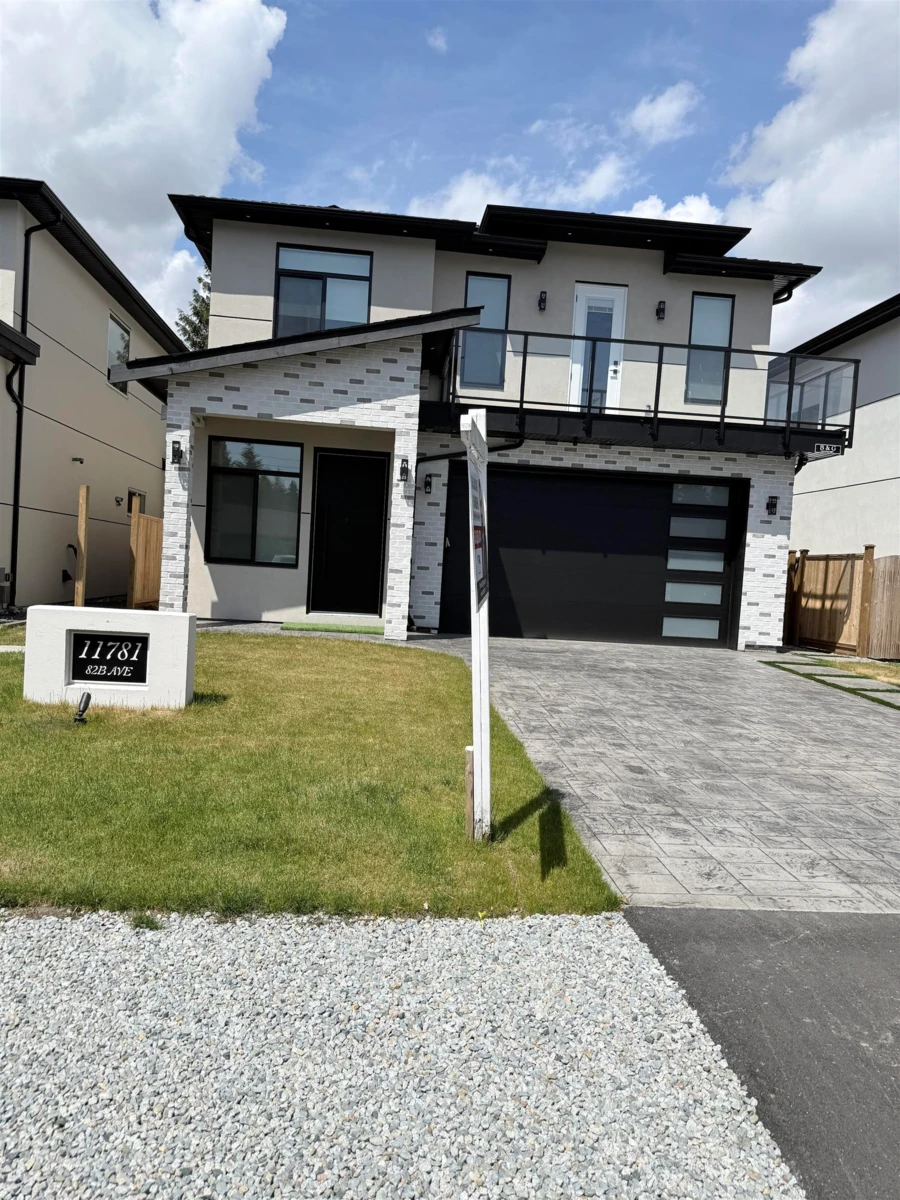 Exterior Rear Photo of 11781 82b Avenue, Delta, BC