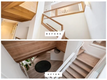 Aerial View of 5061 Bear Lane, West Vancouver, BC