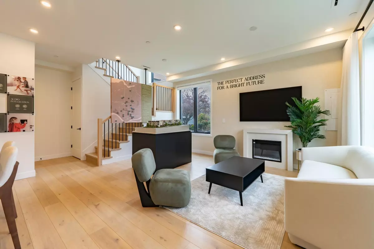 Family Room Photo of 858 W 64th Avenue, Vancouver, BC