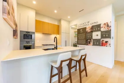 Breakfast Nook Photo of 858 W 64th Avenue, Vancouver, BC