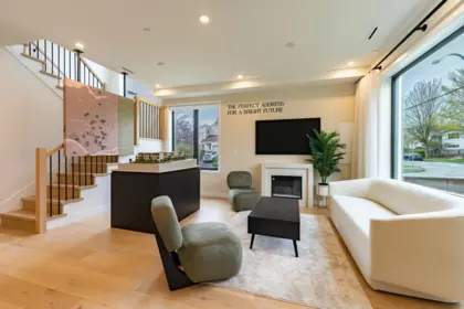 858 W 64th Avenue, Vancouver, BC, Vancouver — Duplex for sale