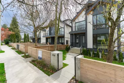 858 W 64th Avenue, Vancouver, BC, Vancouver — Duplex for sale