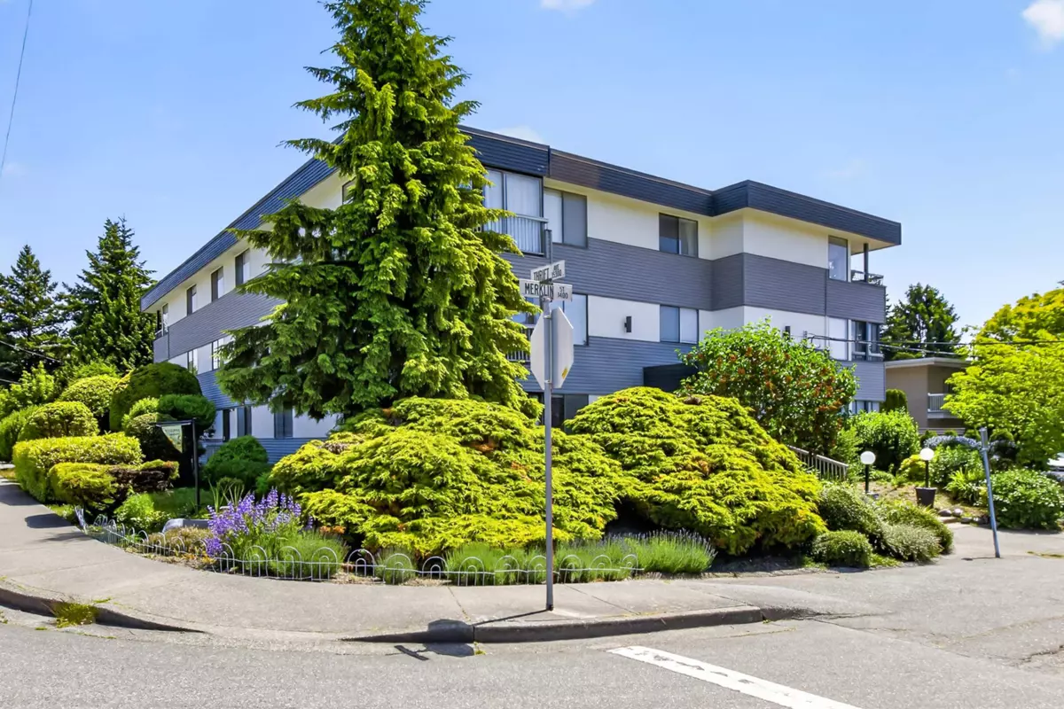 Exterior Rear Photo of 203 1390 MERKLIN STREET, White Rock BC V4B 4C1