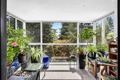 Breakfast Nook Photo of 203 1390 MERKLIN STREET, White Rock BC V4B 4C1