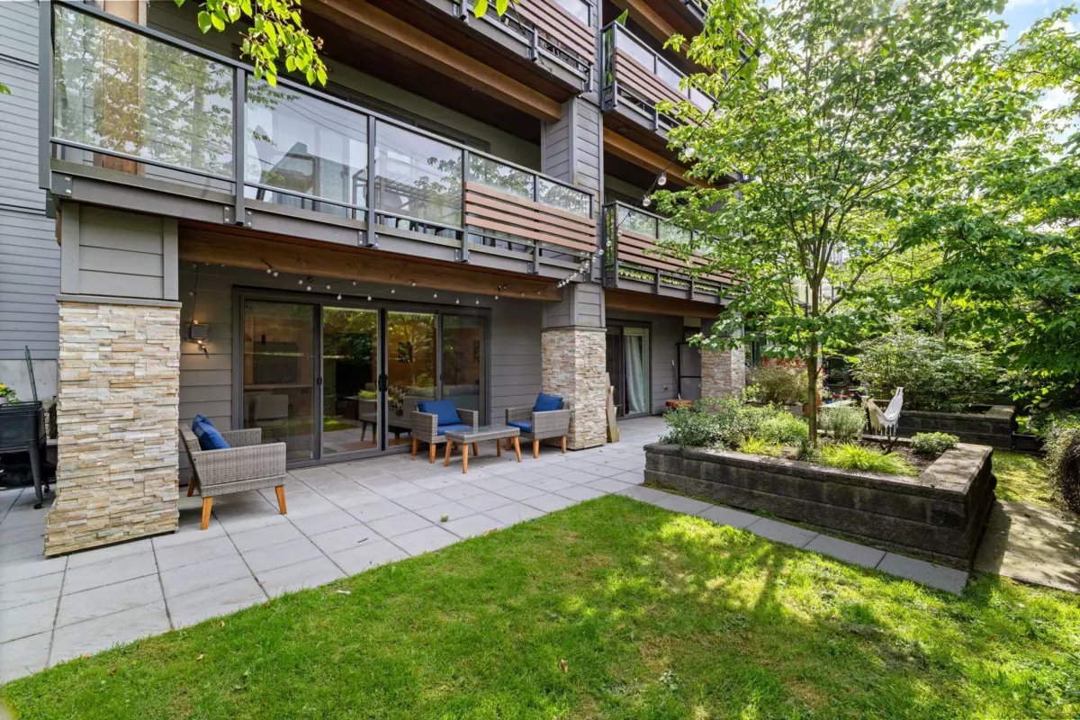 Exterior Rear Photo of 102 1661 E 2nd Avenue, Vancouver, BC