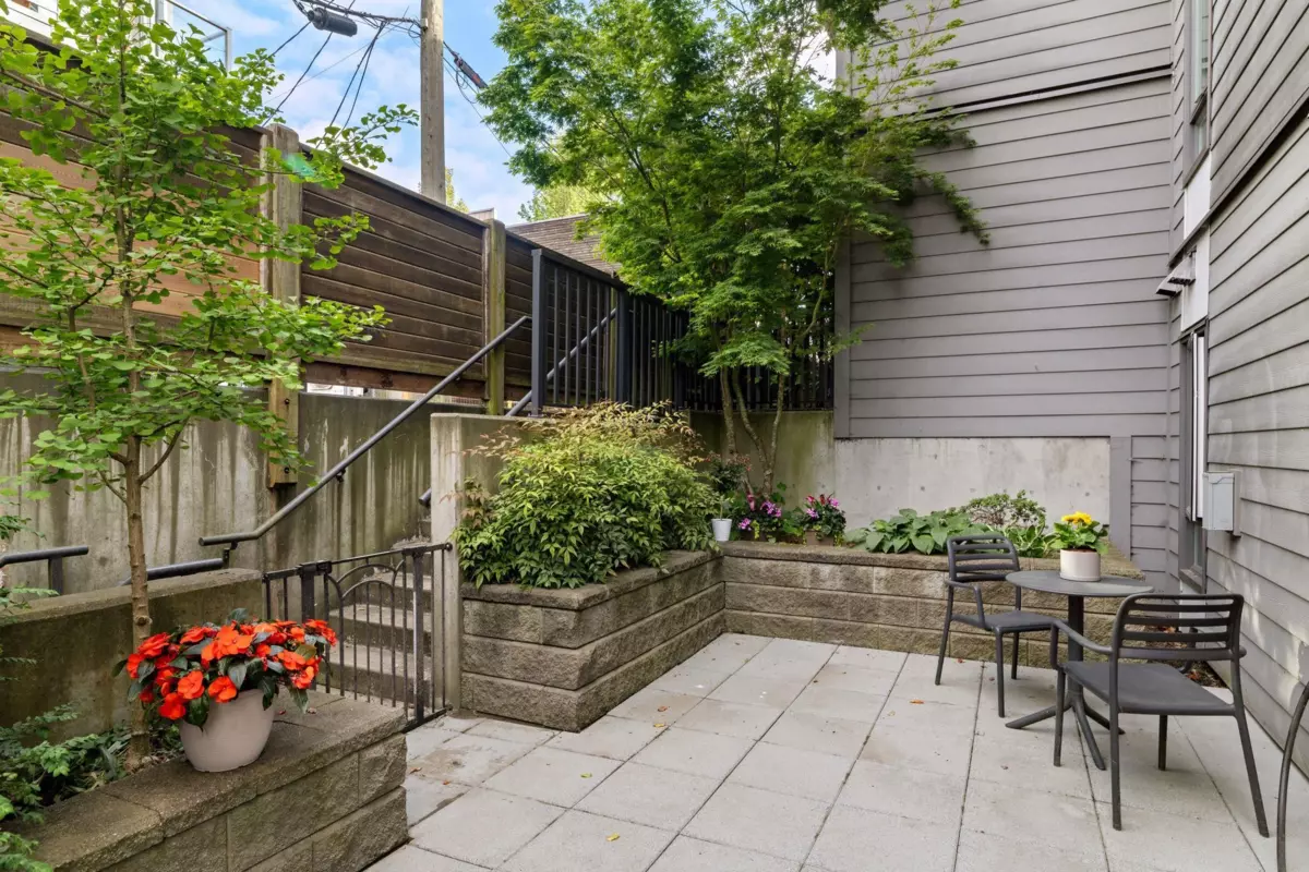 Living Room Photo of 102 1661 E 2nd Avenue, Vancouver, BC