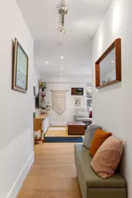 Entry Foyer Photo of 102 1661 E 2nd Avenue, Vancouver, BC