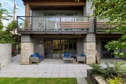 Garden / Landscaping Photo of 102 1661 E 2nd Avenue, Vancouver, BC
