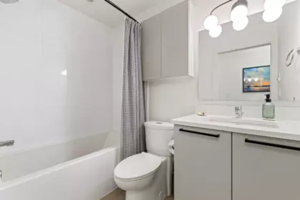 Hallway Photo of 102 1661 E 2nd Avenue, Vancouver, BC