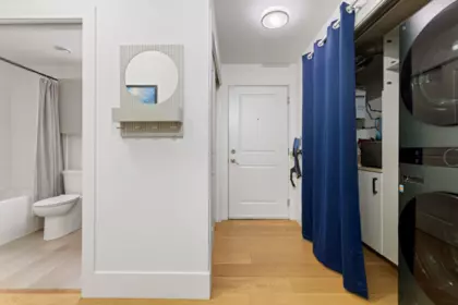 Mudroom Photo of 102 1661 E 2nd Avenue, Vancouver, BC