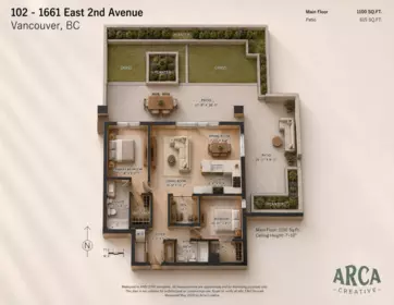 Neighborhood Park Photo Near 102 1661 E 2nd Avenue, Vancouver, BC