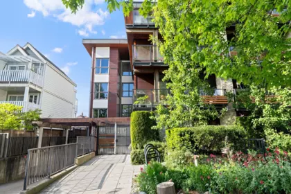 Street View Photo of 102 1661 E 2nd Avenue, Vancouver, BC