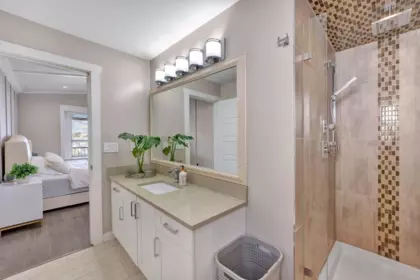 Laundry Room Photo of 221 Campbell Street, New Westminster, BC