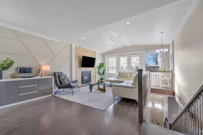 Primary Bedroom Photo of 221 Campbell Street, New Westminster, BC