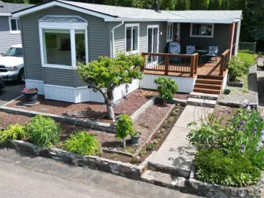 Backyard Photo of 250 27111 Avenue, Langley, BC