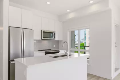 Breakfast Nook Photo of 501 610 Brantford Street, New Westminster, BC