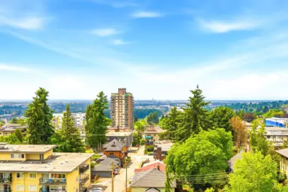 Front Yard Photo of 501 610 Brantford Street, New Westminster, BC