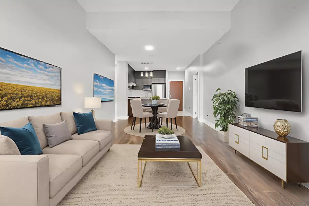 Family Room Photo of 412 9299 Tomicki Avenue, Richmond, BC