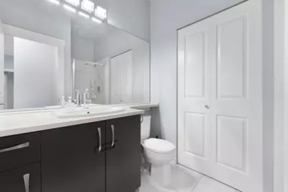 Powder Room Photo of 412 9299 Tomicki Avenue, Richmond, BC