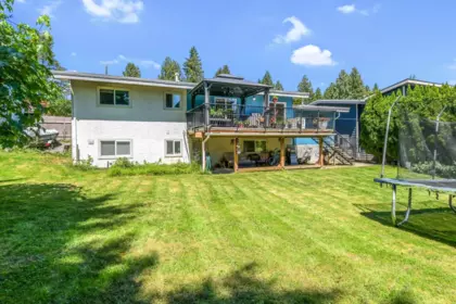 Aerial View of 32600 Willingdon Crescent, Abbotsford, BC