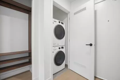 Powder Room Photo of 321 422 E 3rd Street, North Vancouver, BC