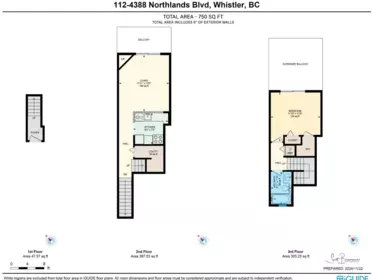 Mudroom Photo of 112 4388 Northlands Boulevard, Whistler, BC