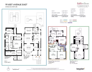 Playground / Recreational Area Near 111 E 61ST AVENUE, Vancouver BC V5X 2B3