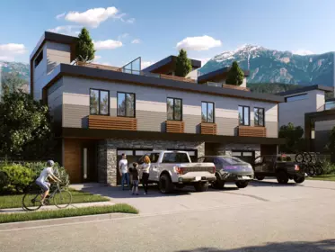 7 7362 Pemberton Farm Road East, Pemberton, BC, Pemberton — Row House (Non-Strata) for sale