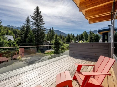 Aerial View of 7325 TONI SAILER LANE, Whistler BC V8E 0E3